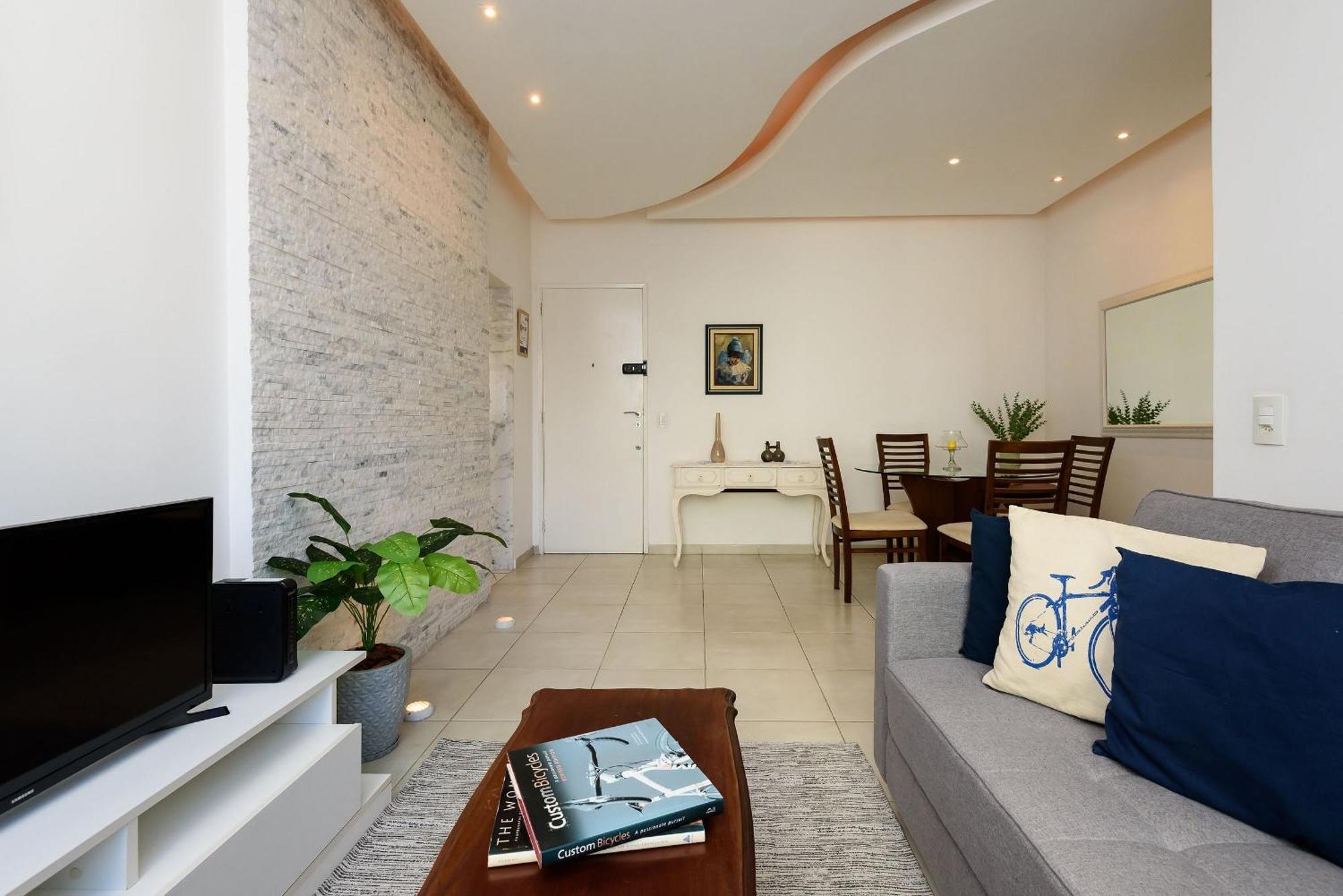 Apartamento Refugio Elegante A 290m Da | Vm 110/506 *