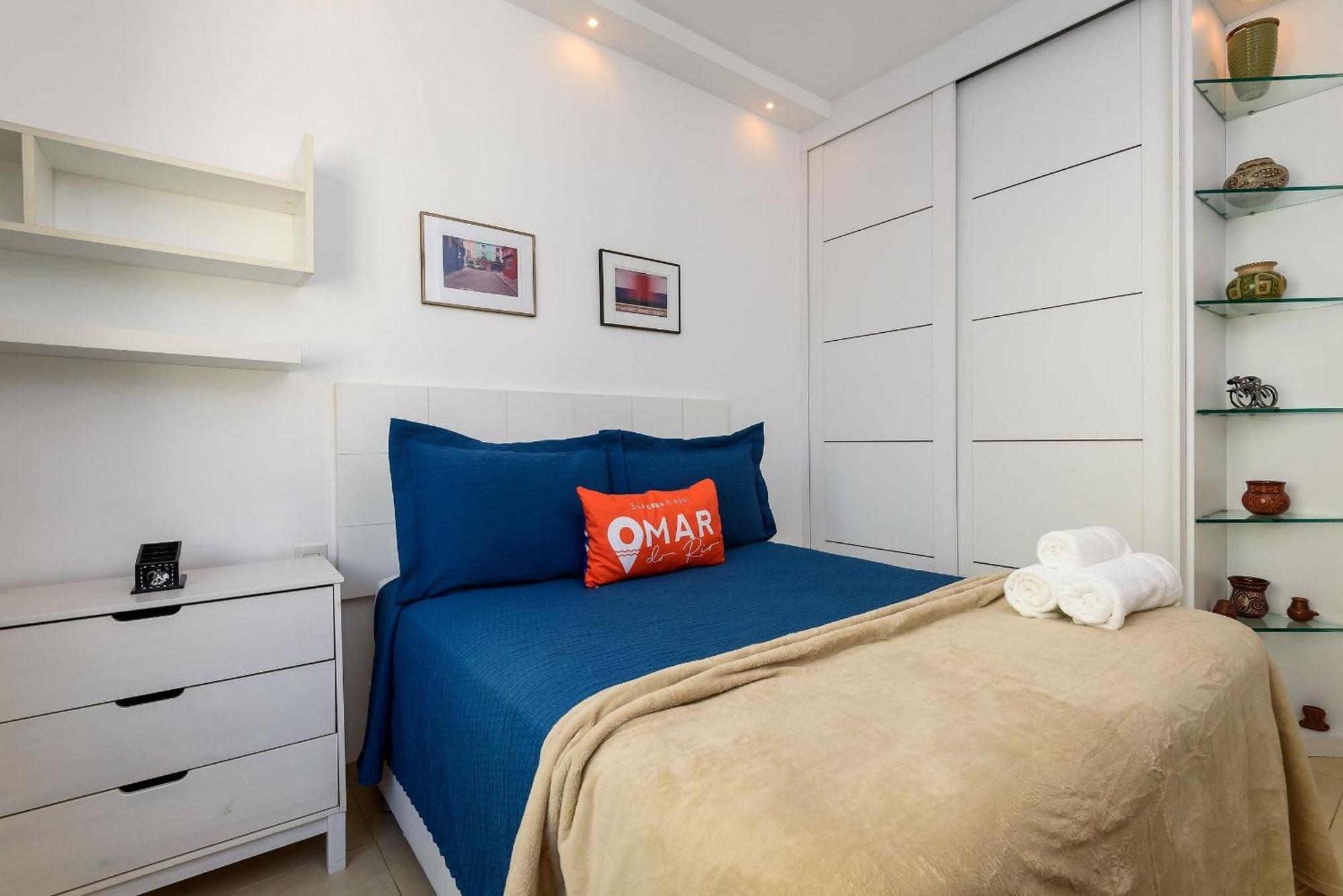 Refugio Elegante A 290m Da | Vm 110/506 Apartamento Río de Janeiro