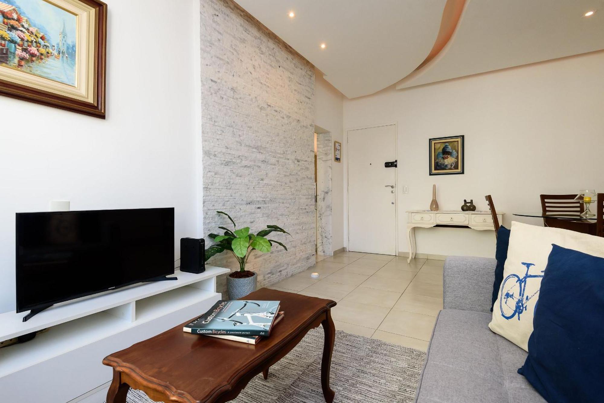 Refugio Elegante A 290m Da | Vm 110/506 Apartamento *