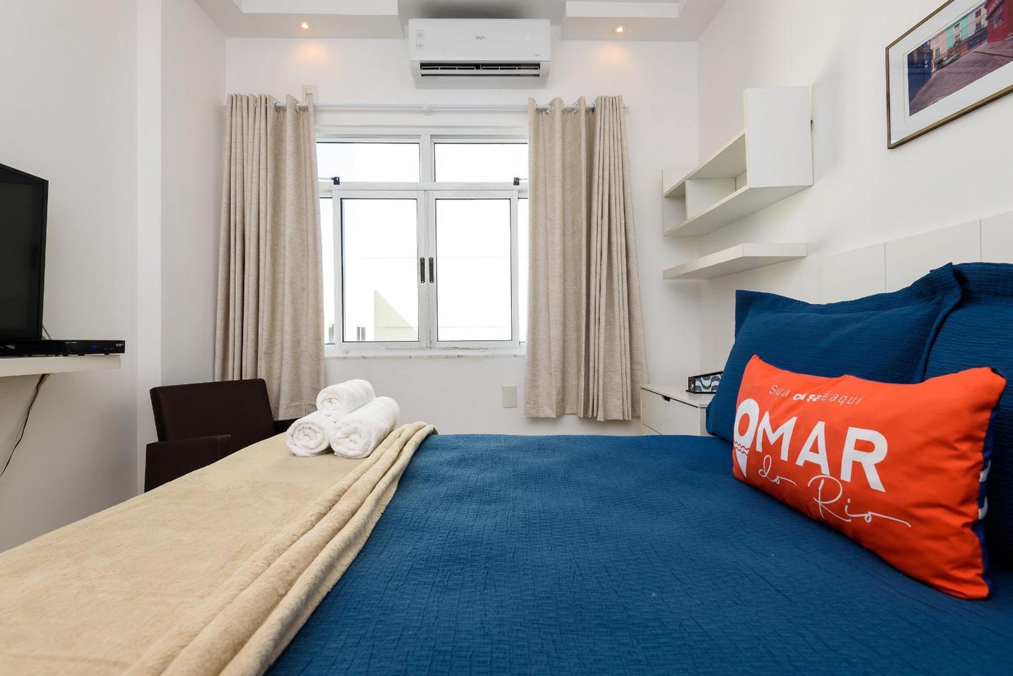 Refugio Elegante A 290m Da | Vm 110/506 Apartamento Río de Janeiro