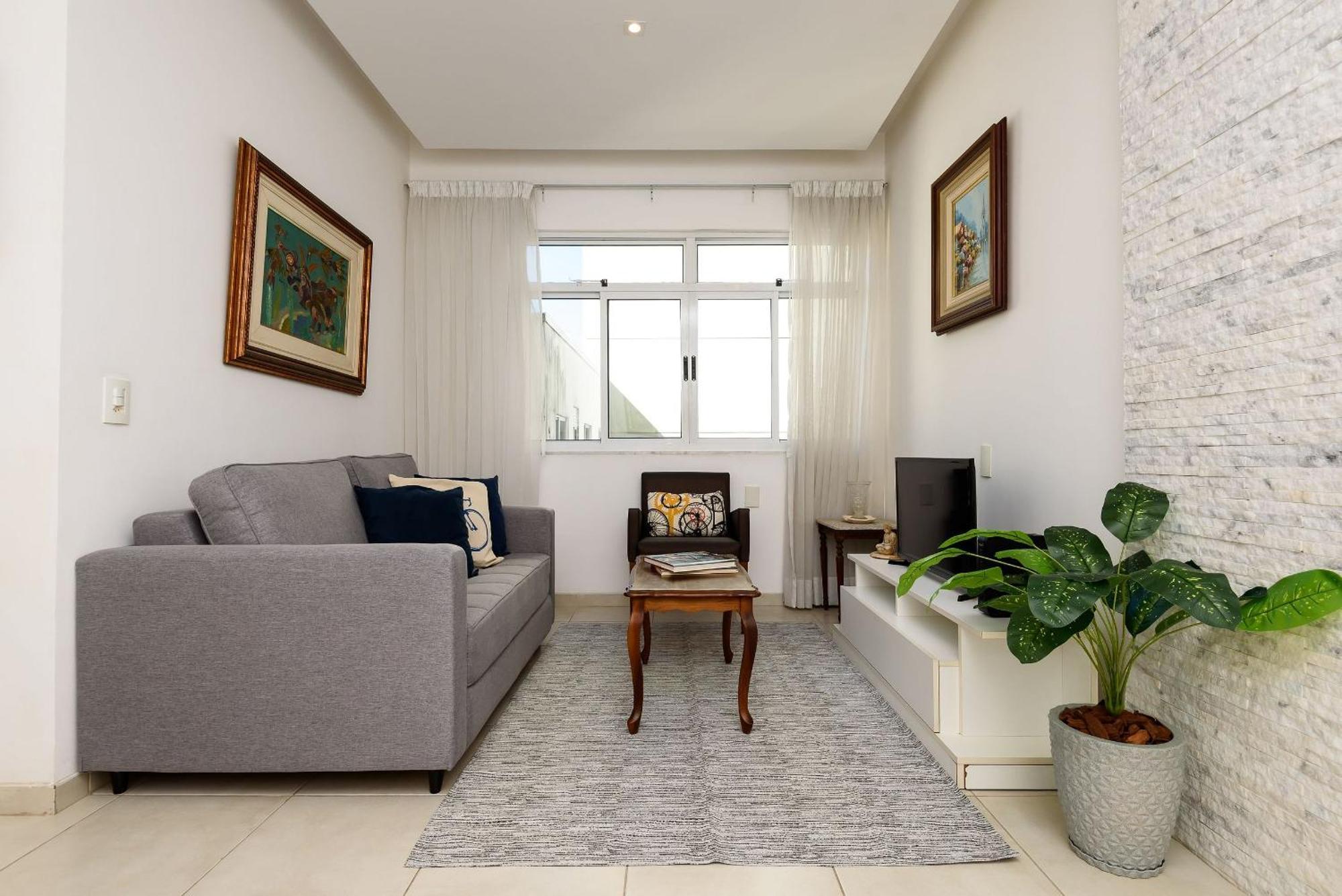 Refugio Elegante A 290m Da | Vm 110/506 Apartamento Río de Janeiro